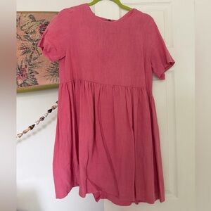 Women’s Pink Babydoll Dress
